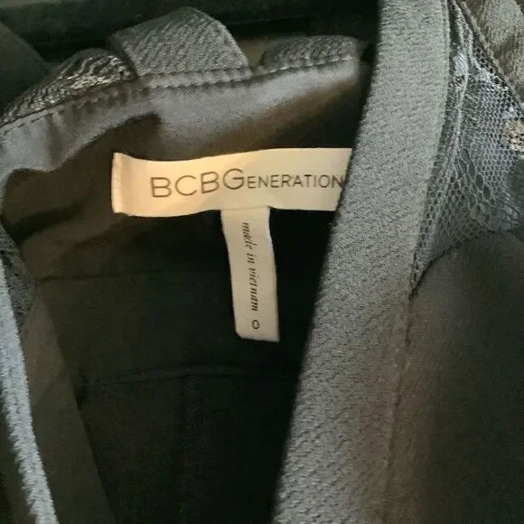 BCBG Generation Little Black‎ Dress - Picture 5 of 6